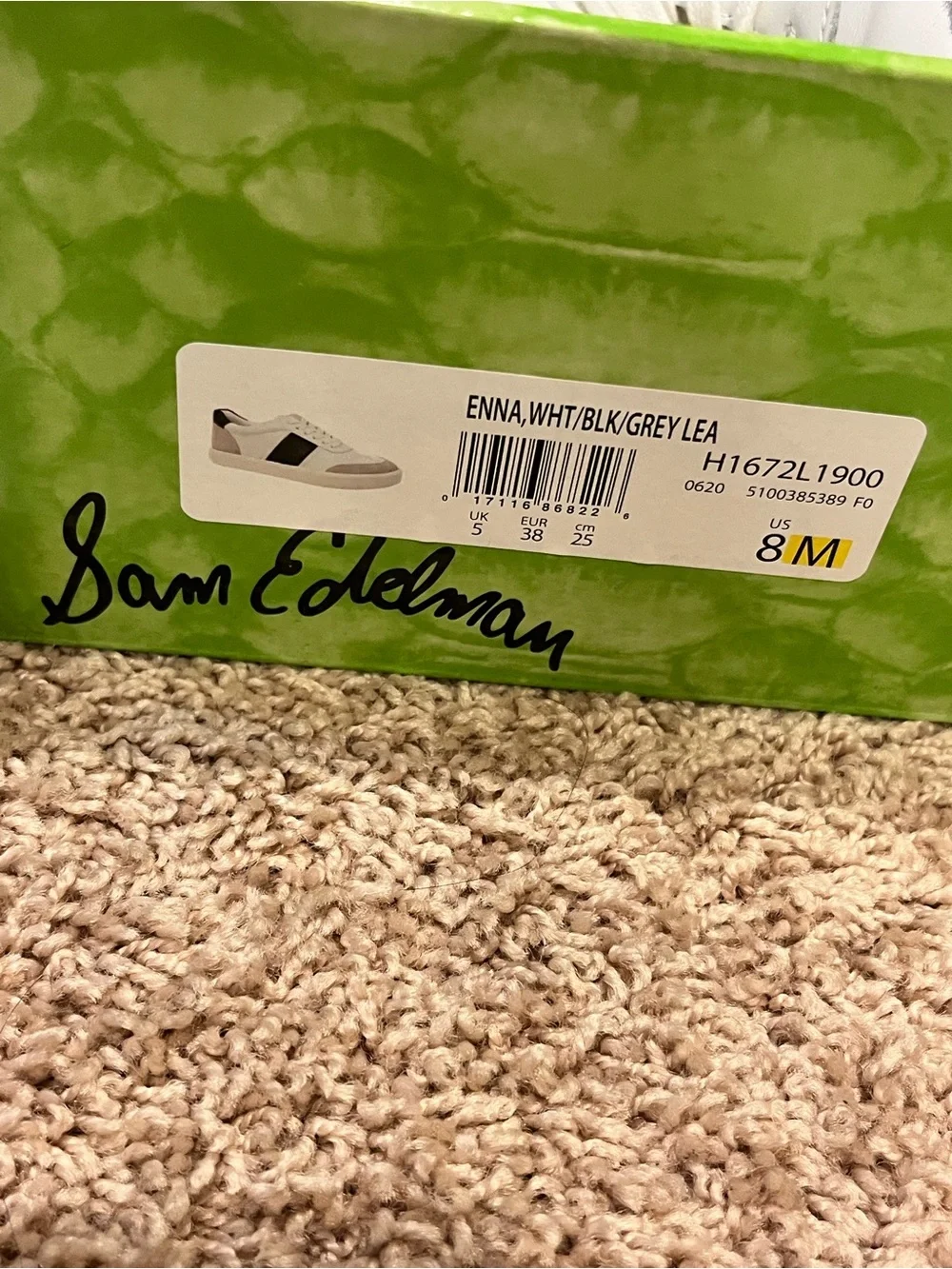 Sam Edelman few padded